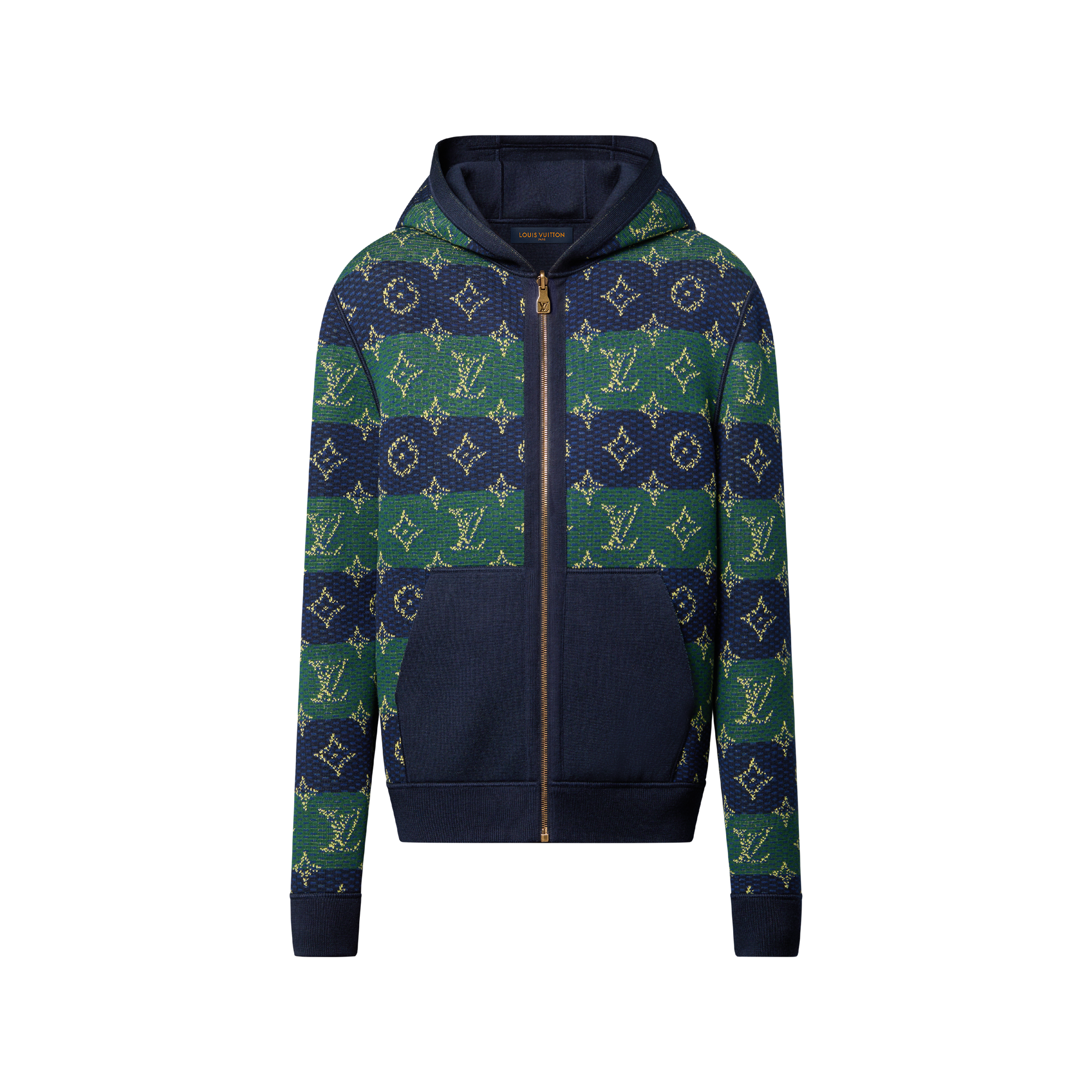 Monogram Double Face Reversible Hoodie - Ready-to-Wear | LOUIS VUITTON